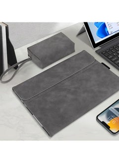 Case For Microsoft Surface Pro 11 Tablet 2024 13Inch With Accessory Pouch And Stylus Holder Slim Envelope Sleeve Bag Laptop Tablet Carrying Cover For Surface Pro 11 Pro 10 Pro 9 Gray - pzsku/ZB3CB34248DFAB5222AF8Z/45/_/1740497049/94e60b33-9bd3-4395-b17b-4a8dfaf1b8b4