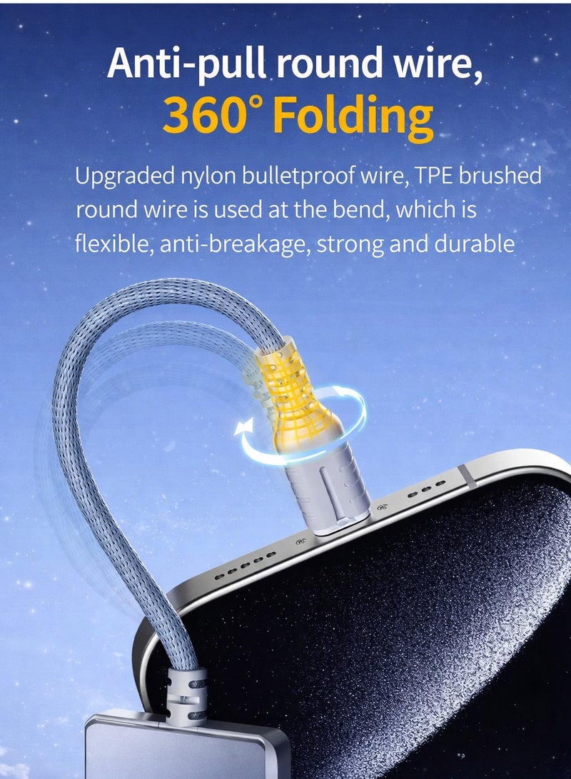 Plextone GS1 Type-C 2-in-1 Adapter – 3.5mm Headphone Jack with Type-C 60W Fast Charging, Lightweight Plug-and-Play Design, HD Clear Voice with Extra Bass, Zero Delay, Mic Supported, MFI-Certified Chipset, Perfect for iPhone, Redmagic, Samsung, iPad, and Tablets ( 3.5mm+ type C) - Image 5