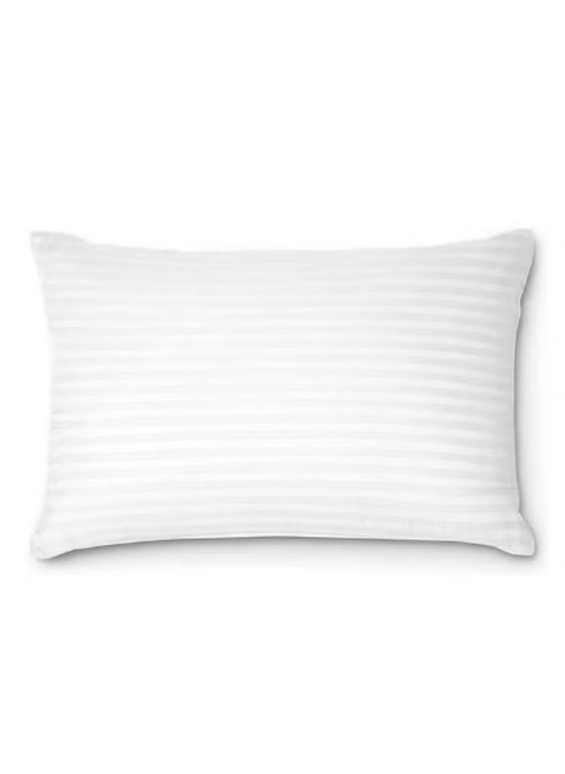 TNGames 2-Pack,Luxury Ultra-Soft Rectangular Cotton Anti-Allergy Stripe Pillow | 48x74cm  - Image 2