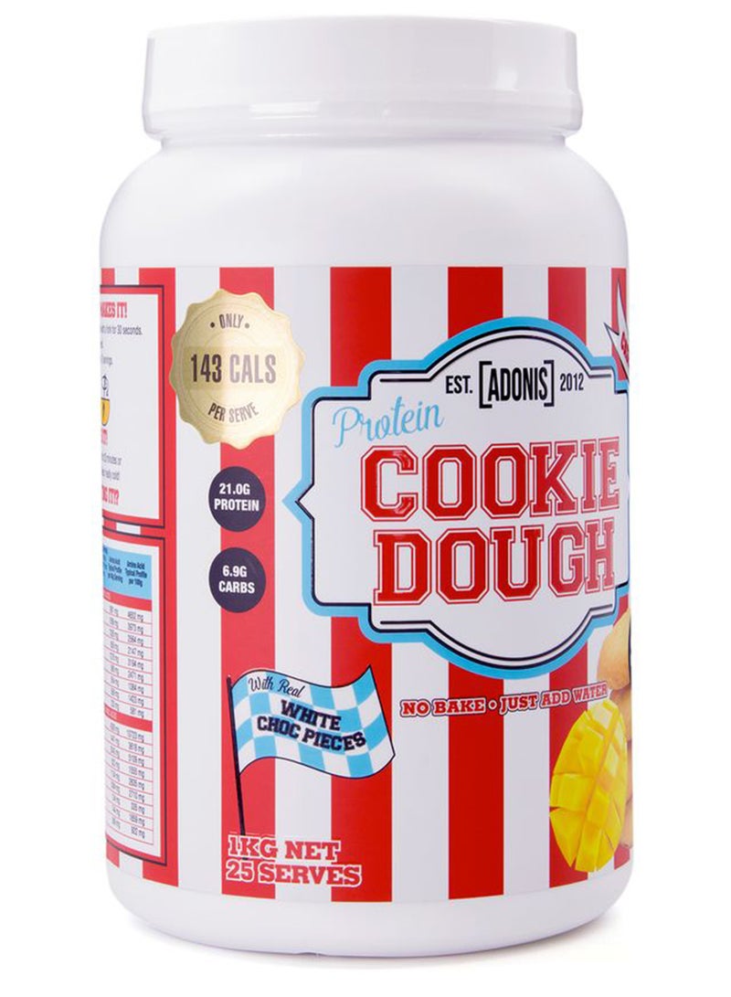 Adonis Gear بروتين كوكي دو مانيغو فانيلا 1KG - Image 4