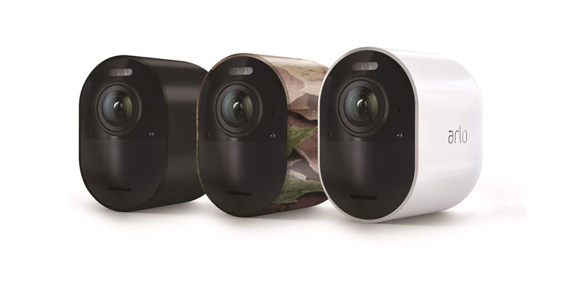 Arlo Camera Housing - Change Your Housing to Fit Your Space, Works with Pro 5S 2K, Pro-4, Ultra-2, and Ultra Cameras, White - VMA5202H - Image 2