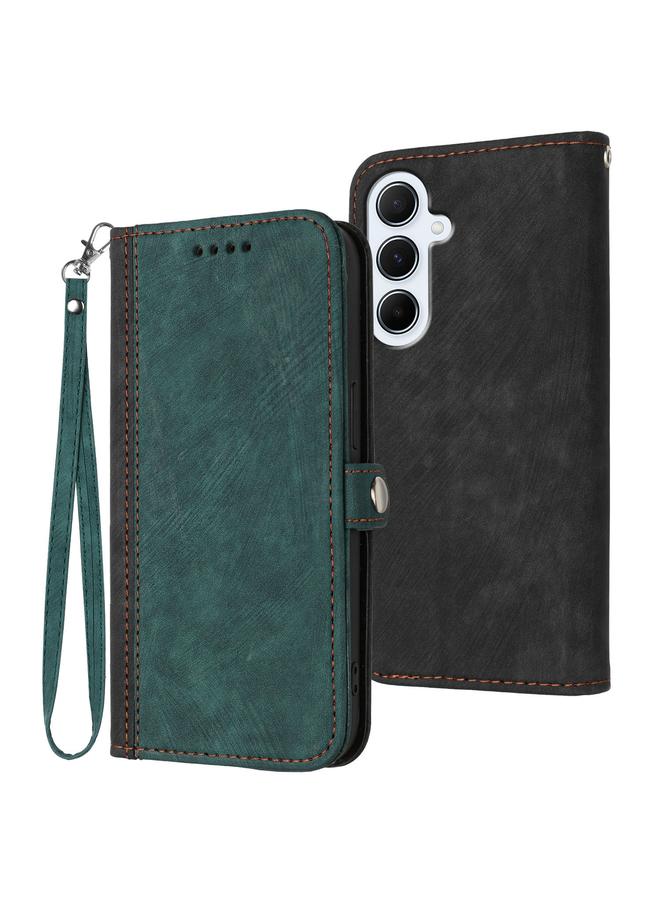 S-TOP Case For Samsung Galaxy A26 5G Side Buckle Double Fold Hand Strap Leather Phone Case - Image 1