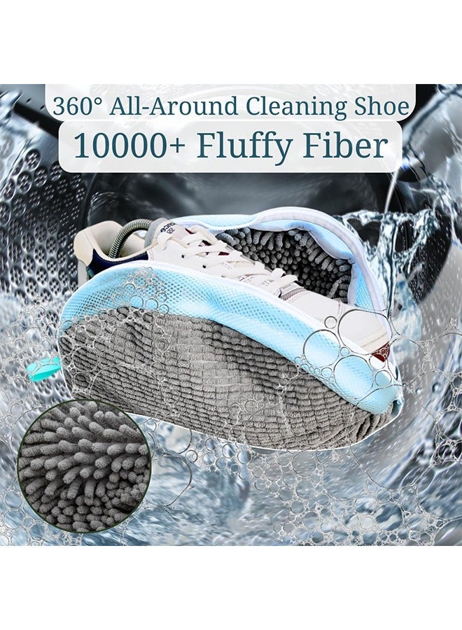 2 PCS Shoe Washing Machine Bag, Upgrade Shoe Bag For Washing Machine Shoe Washing Bag Teletrogy Shoes Laundry Bag Laundry Shoe Bag Shoes Washing Bag Shoes Laundry Bag For Washing Machine Shoe Bag - Image 2