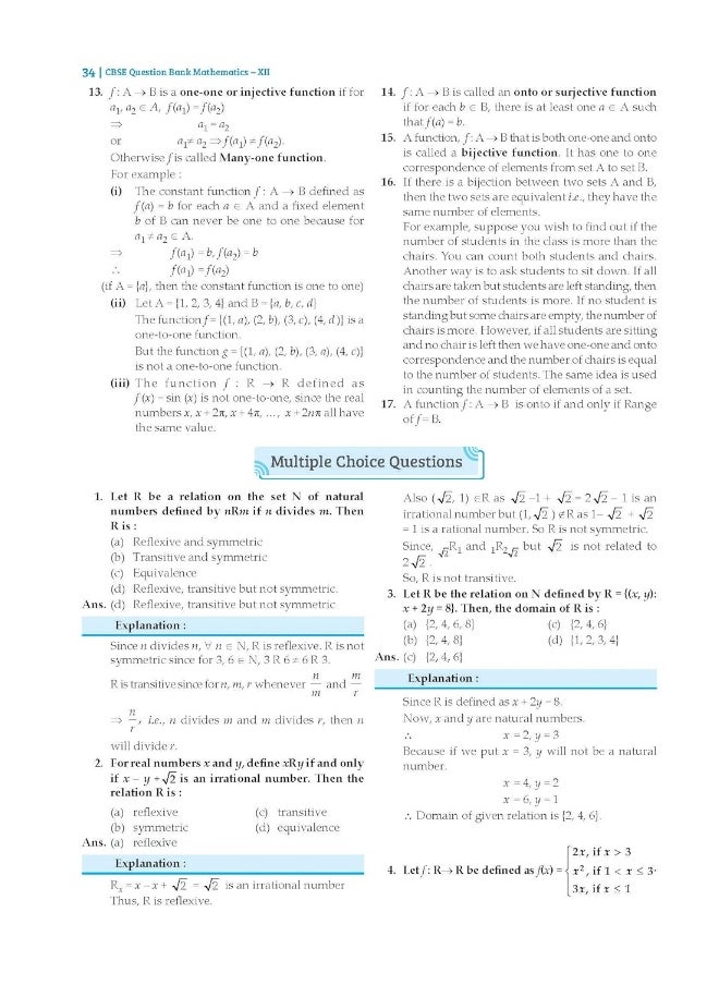 null - Oswal - Gurukul Mathematics Most Likely CBSE Question Bank for Class 12 Exam 2024 - Chapterwise & Categorywise, Competency Focused Qs, MCQs, Case, Assertion & Reasoning Based, Previous Years' Board Qs - Image 1