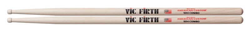 Vic Firth فيك فيرث أمريكان كاستوم SD4 كومبو - Image 1