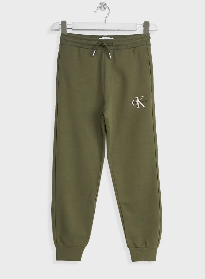 Calvin Klein Jeans Kids Logo Sweatpants