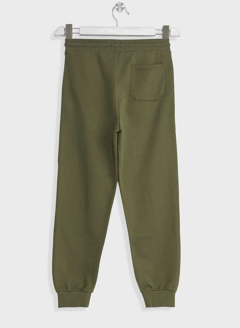 Calvin Klein Jeans Kids Logo Sweatpants