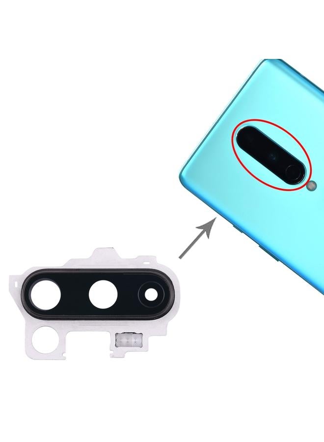 إيروريكس غطاء عدسة الكاميرا لهاتف OnePlus 8 Pro (أسود) - Image 5