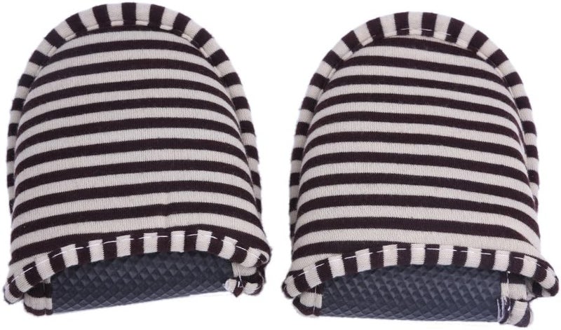 VGEBY Travel Portable Foldable Reusable Indoor Soft Cotton Anti-Slip Slippers for Home Hotel House Slippers