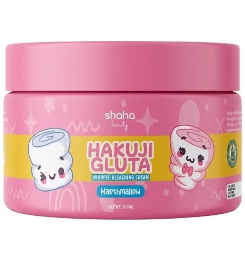 Hakuji Gluta Whipped Bleaching Cream 200ml