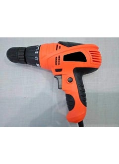 ABA Powerful 10MM Screwdriver Drill Machine with Multi Functions Reverse Forward Motion Speed control 0750 Rpm Drilling adjustment Keyless drill chuck 