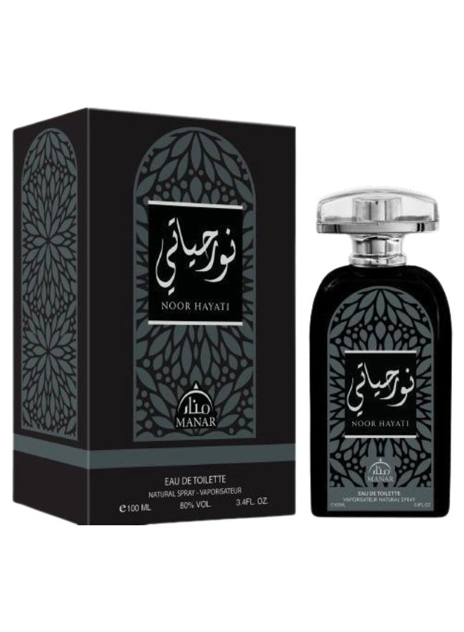 manar Noor Hayati Perfume 100ML - Image 1