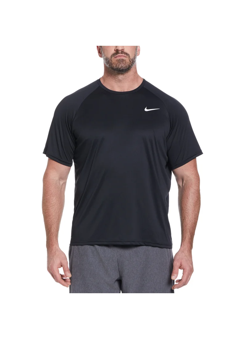 Nike Men's Essential Dri-FIT Swimming Hydro Rashguard (Plus Size)