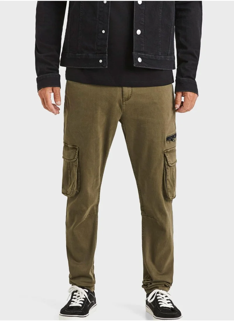 Celio Skinny Fit Cargo Pants