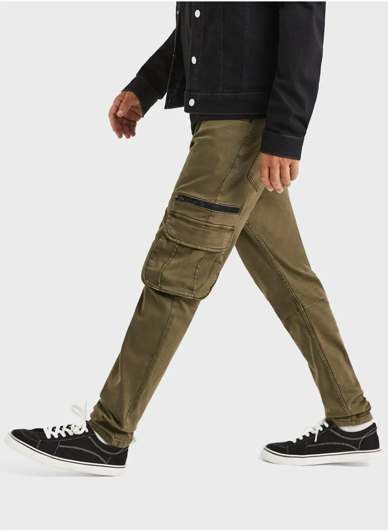 Celio Skinny Fit Cargo Pants