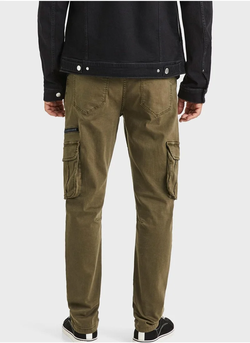 Celio Skinny Fit Cargo Pants