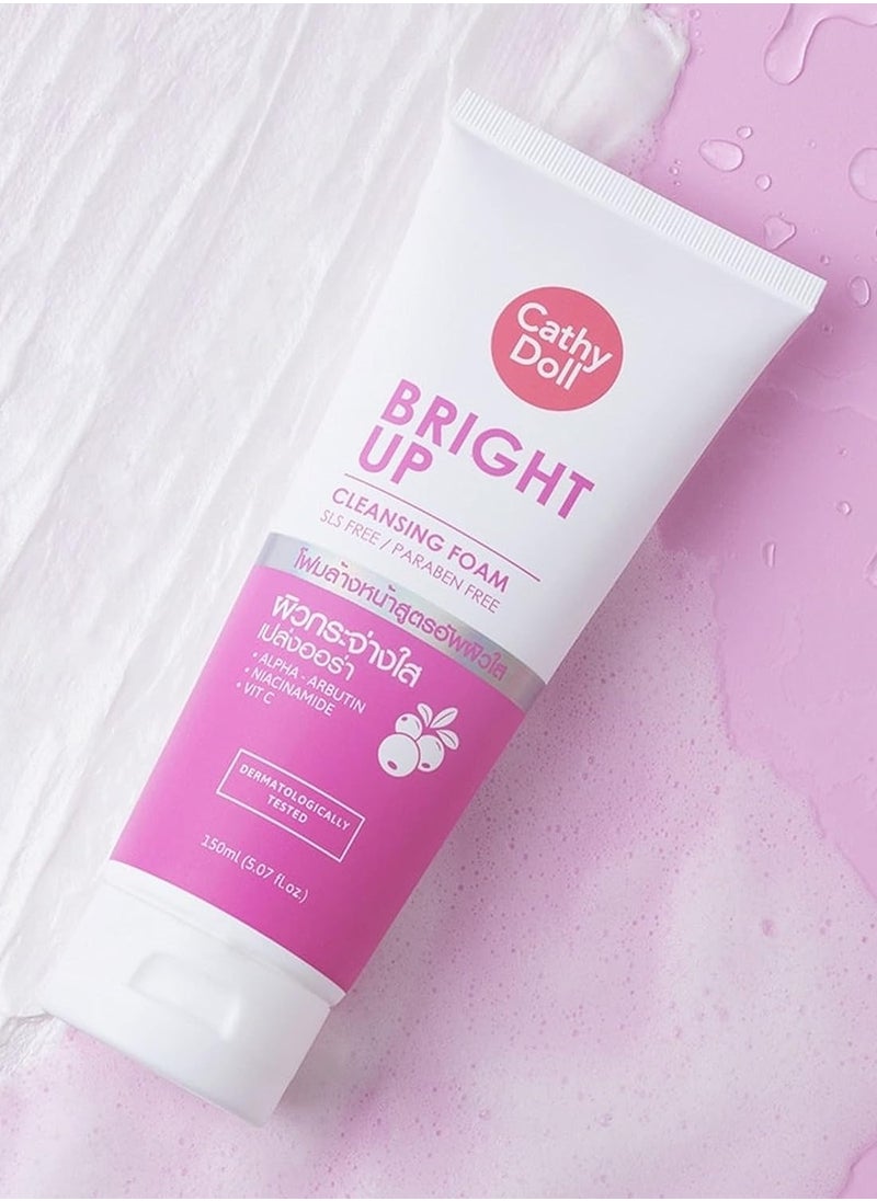 Cathy Doll Bright Up Cleansing Foam 150 ml,Thailand Cleaning face wash - pzsku/ZB3CBF0D59A4D0F67D97EZ/45/1741418918/0040c3e8-944a-4084-8417-f1dbf1a75bff