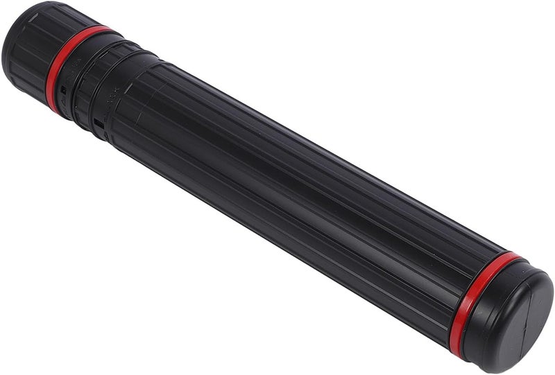 Asixxsix Poster Tube, 25.2 42.5 Inch Extendable Round Corners Protection Poster Storage, Document Tube with Shoulder Strap for Documents Blueprints Artworks - Image 1
