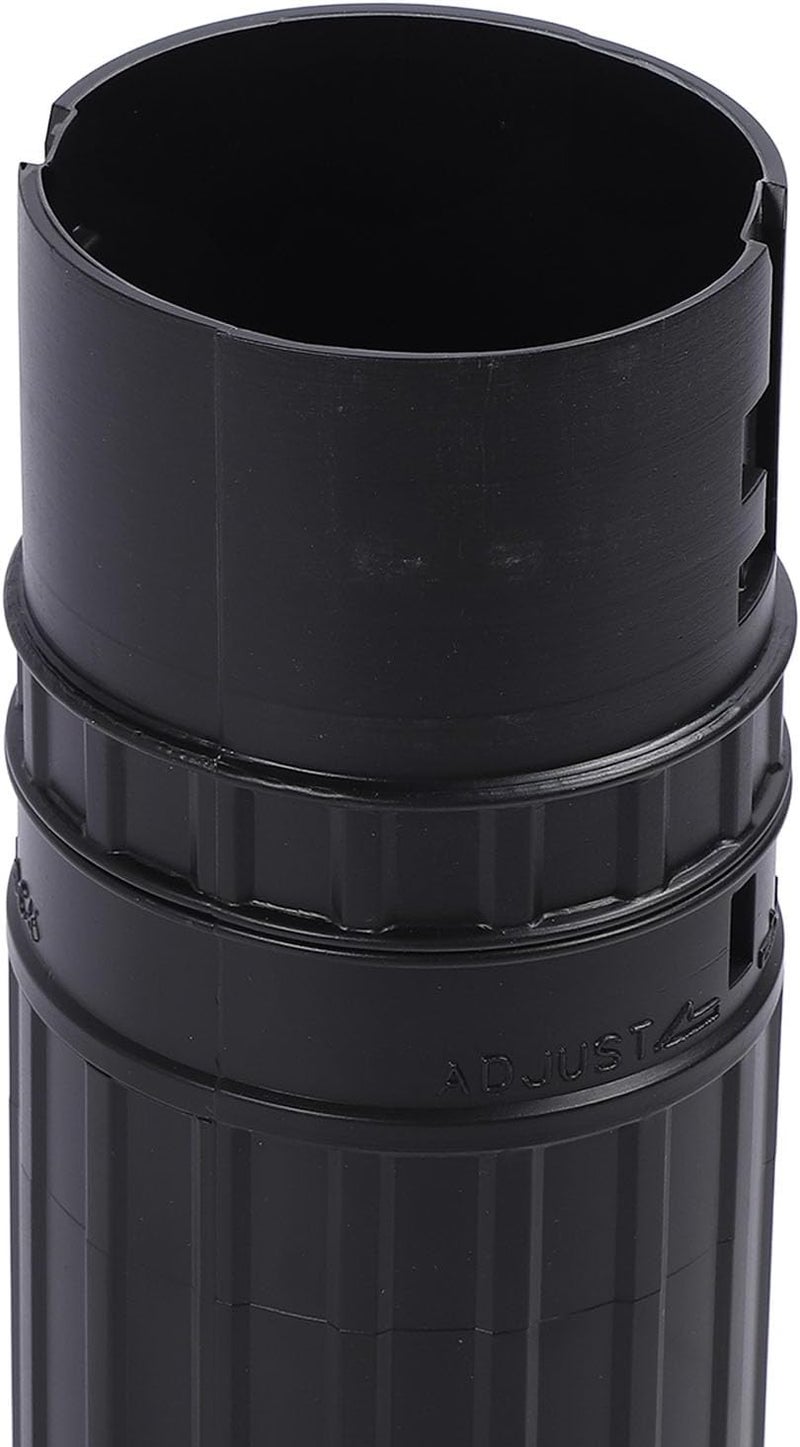 Asixxsix Poster Tube, 25.2 42.5 Inch Extendable Round Corners Protection Poster Storage, Document Tube with Shoulder Strap for Documents Blueprints Artworks - Image 5