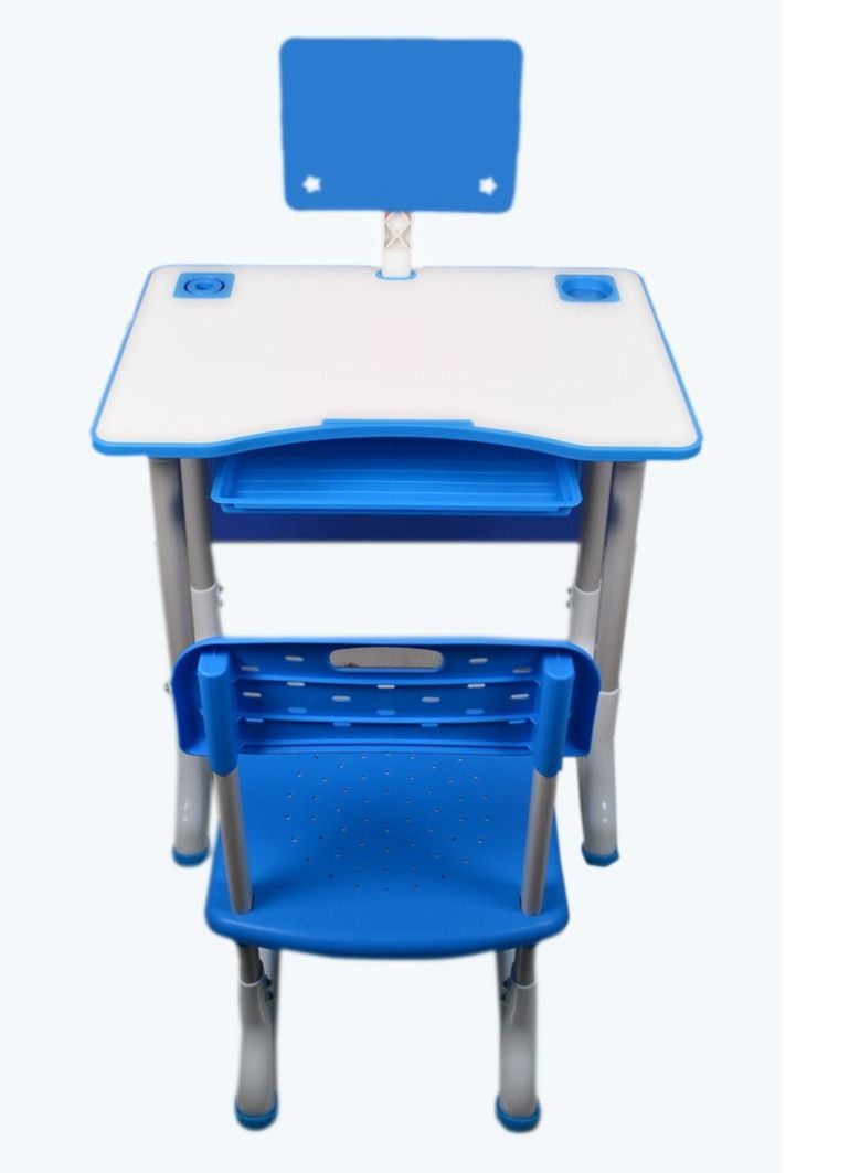 كرسي دراسة وطاولة للأطفال 60X40X60 سم - Image 5