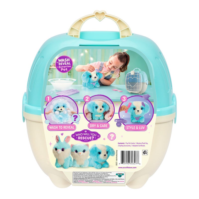 Scruff a luvs حزمة واحدة من بيت سكرَفز باللون الأزرق - Image 2