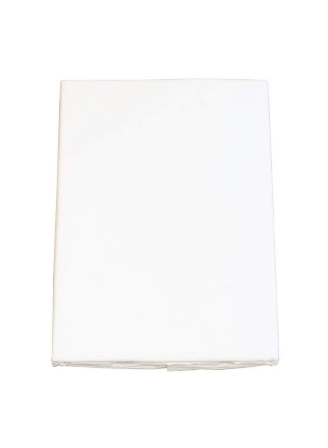 Fuli  100 Cotton Zippered Futon Cover Japanese Futon Mattress Cover Shikibuton Made in Japan Twin XL Pure White - Image 1