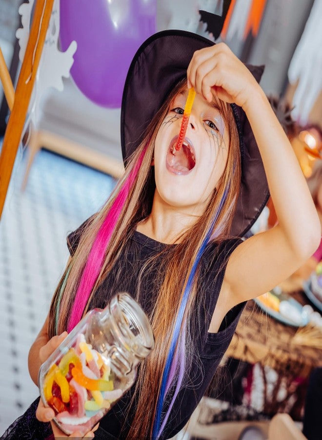 بولكسكاي قوالب سيليكون على شكل ديدان حلوى جيلاتينية من بالكسكي، 4 قطع، قوالب كبيرة لوجبات خفيفة من الفاكهة للأطفال - Image 2