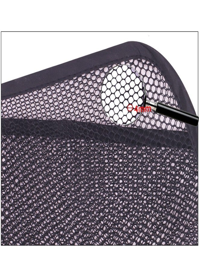 Dogxiong 2 Pack Portable Stroller Hanging Bag, Baby Stroller Organizer, Multifunctional Large Capacity Storage Container Bag for Diaper Bottle Toy, Stroller Hanging Storage Net Bag - Image 4