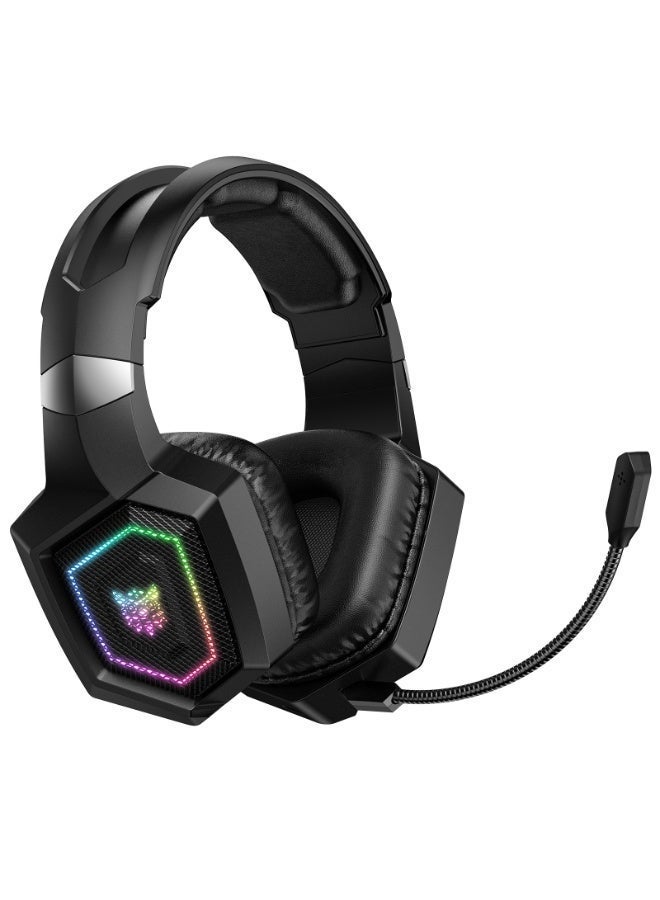 ONIKUMA GT806 Wireless Gaming Headset Headworn Bluetooth 2.4g Wireless Wired Three Mode Lightweight E-Sports Gamer Headphone - Image 2