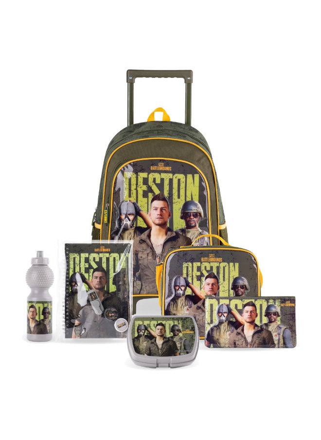 Trucare - Pubg Battlegrounds Deston 6In1 Trolley Box Set 18 - Image 1