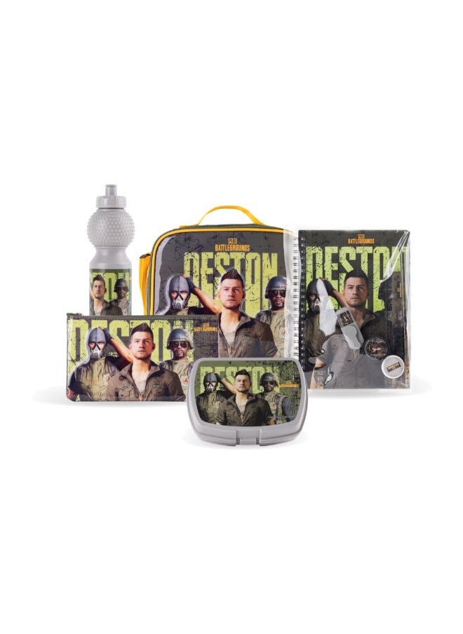 Trucare - Pubg Battlegrounds Deston 6In1 Trolley Box Set 18 - Image 1
