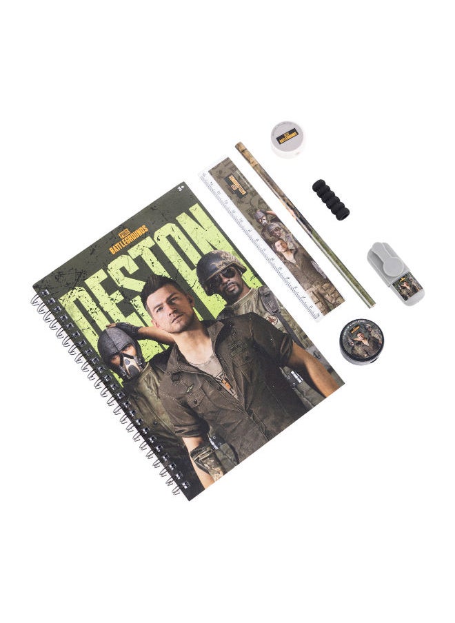 Trucare - Pubg Battlegrounds Deston 6In1 Trolley Box Set 18 - Image 1