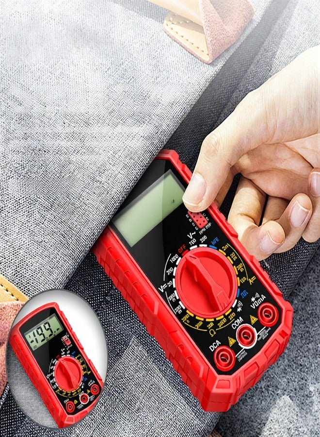 ANENG SZ308 Digital Multimeter Square Wave Digital Tester 1999 Counts HFE Triode Buzzer Multimeter AC/DC Voltage DC Current Resistance Test Tool - Image 5