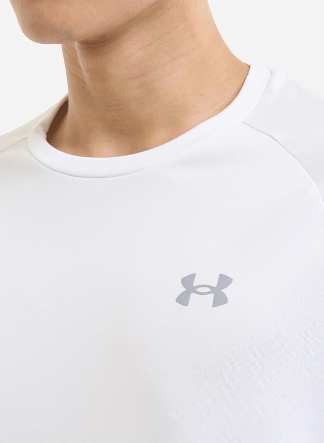 UNDER ARMOUR تي شيرت بأكمام قصيرة وياقة دائرية - Image 3