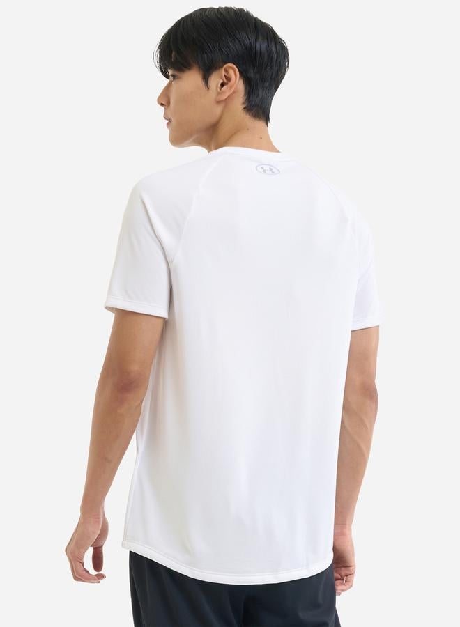 UNDER ARMOUR تي شيرت بأكمام قصيرة وياقة دائرية - Image 2