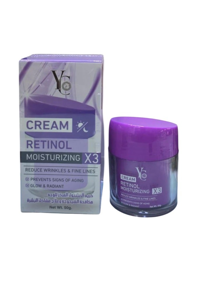 YC Cream Retinol Moisturizing X3 50 g