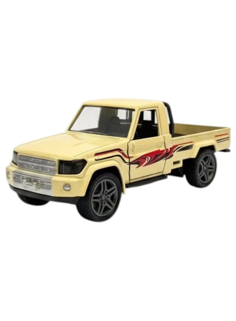 Toy Box Pullback Die-Cast Car Model Alloy Car  Toy 1:32 Scale Assorted Vehicle For Kids - Image 1