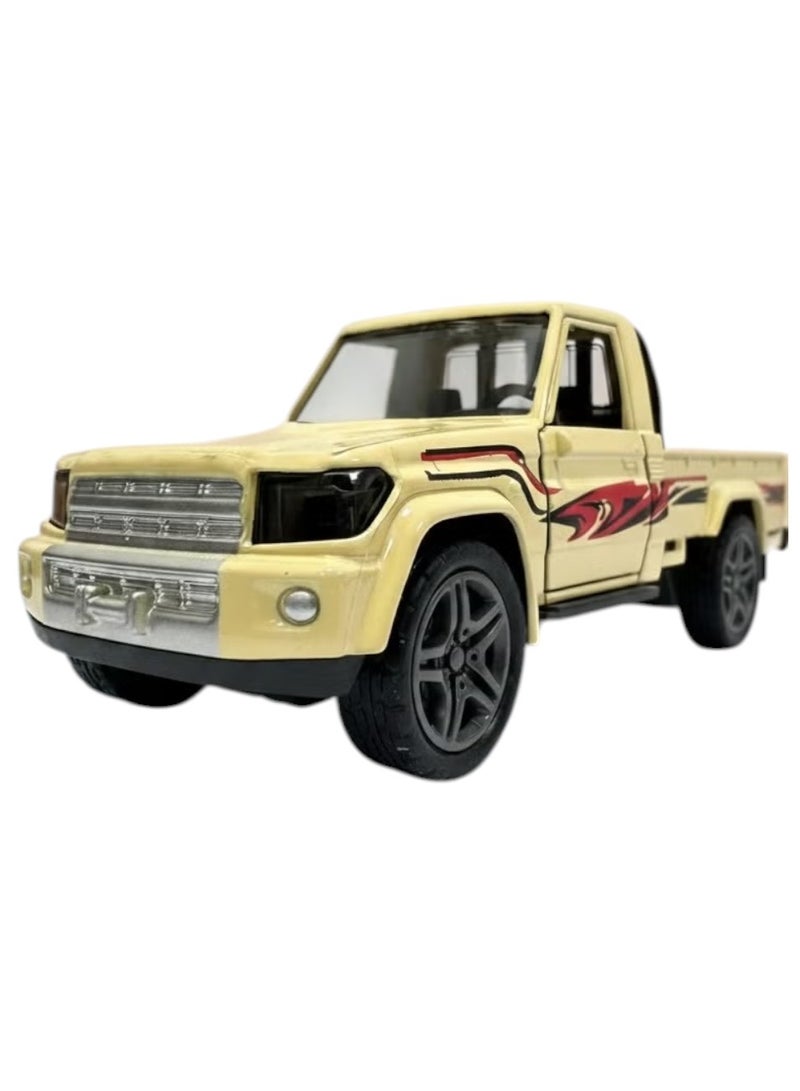 Toy Box Pullback Die-Cast Car Model Alloy Car  Toy 1:32 Scale Assorted Vehicle For Kids - Image 3