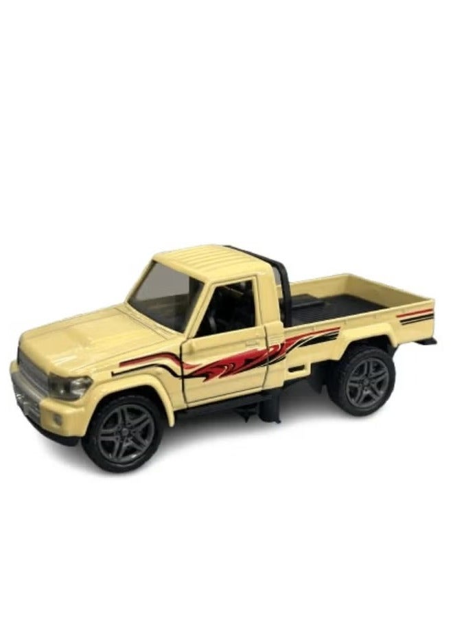 Toy Box Pullback Die-Cast Car Model Alloy Car  Toy 1:32 Scale Assorted Vehicle For Kids - Image 5