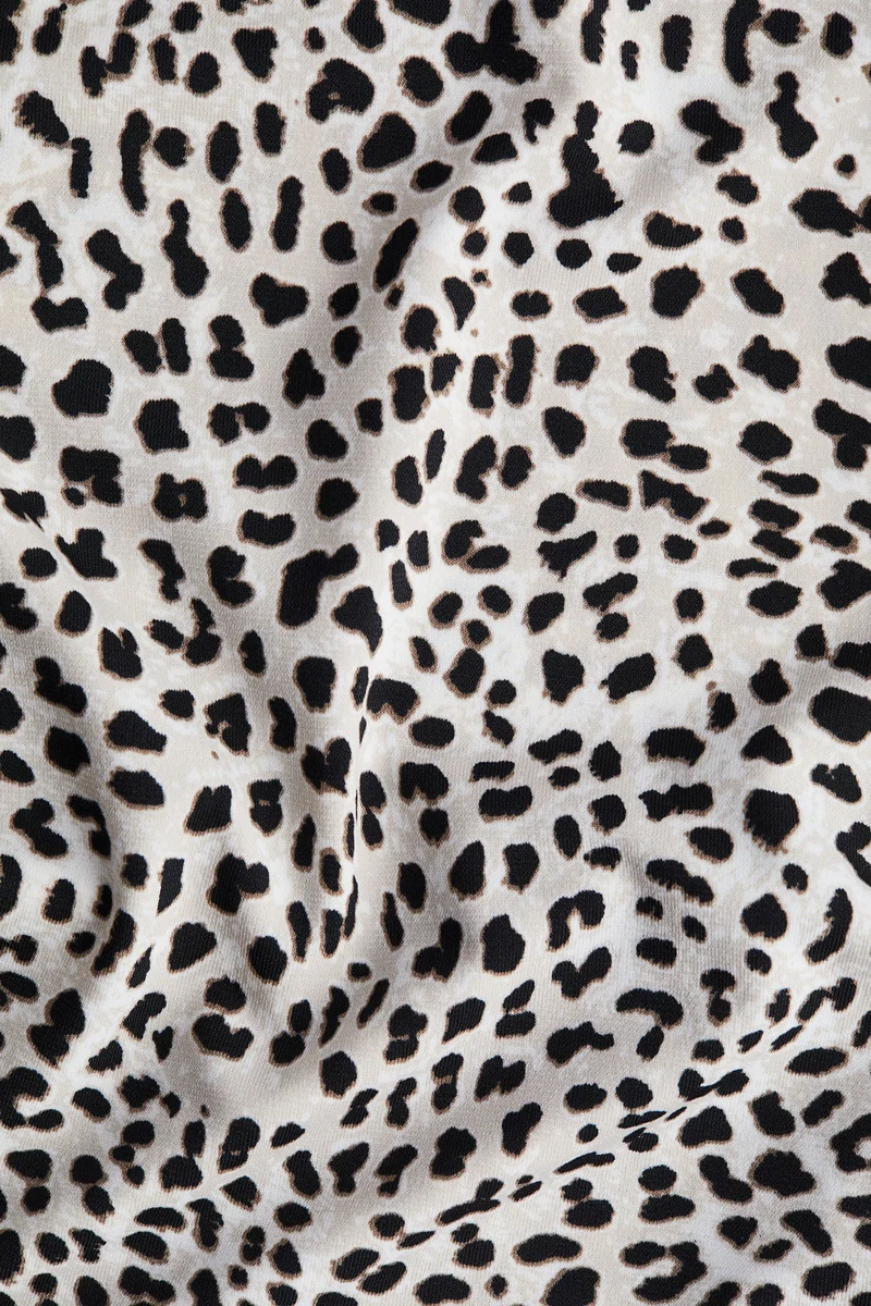 H&M Draped turtleneck top