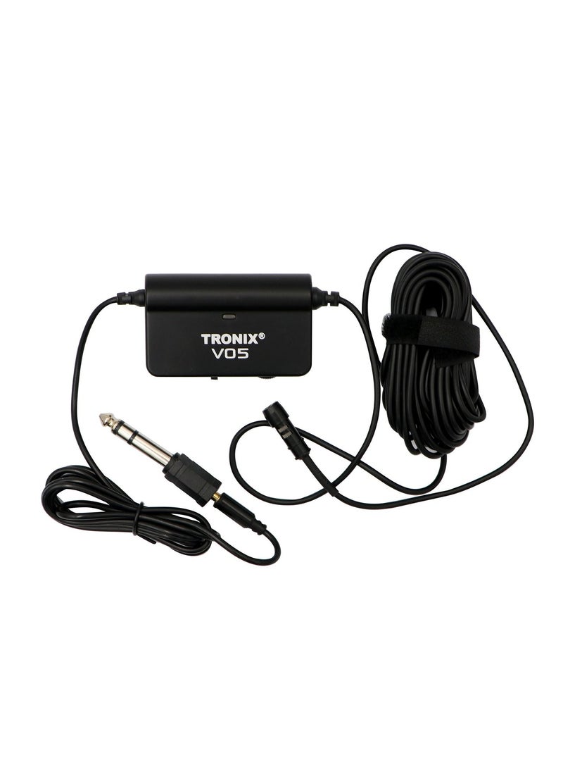 TRONIX - Tronix V05 Multi-Functional Single Lavalier Microphone - Image 1