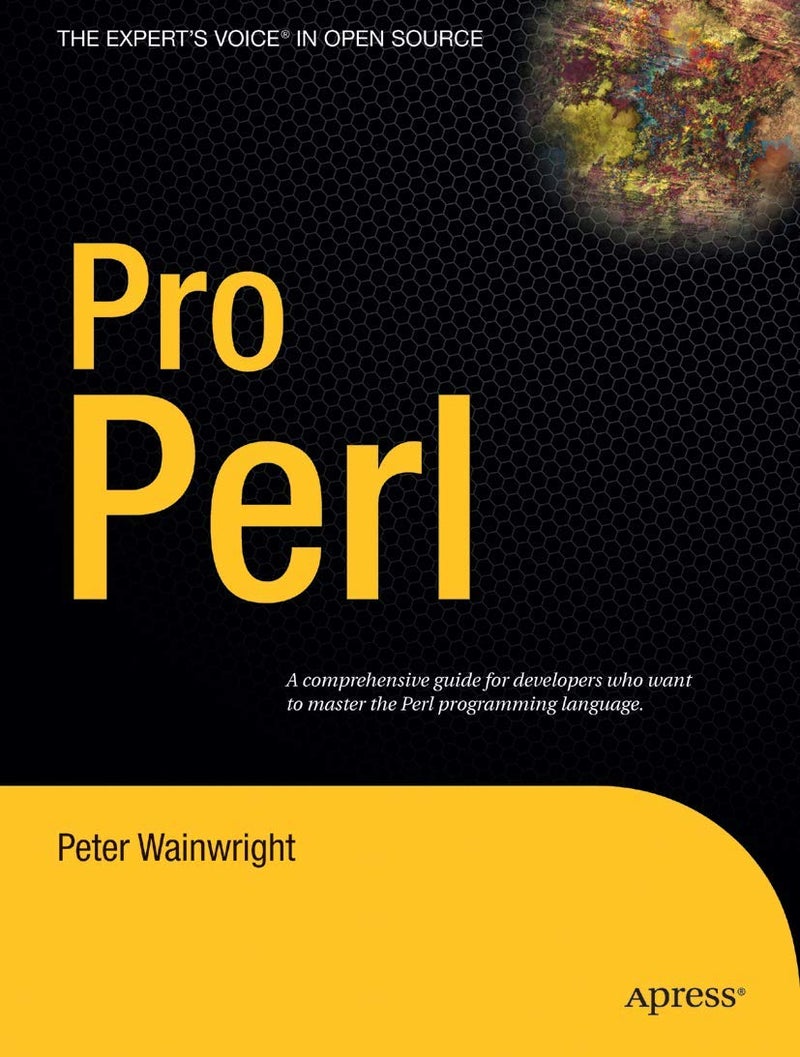 PRO PERL (Expert's Voice in Open Source)