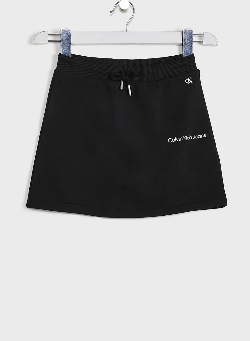 Calvin Klein Jeans Kids Logo Skirt