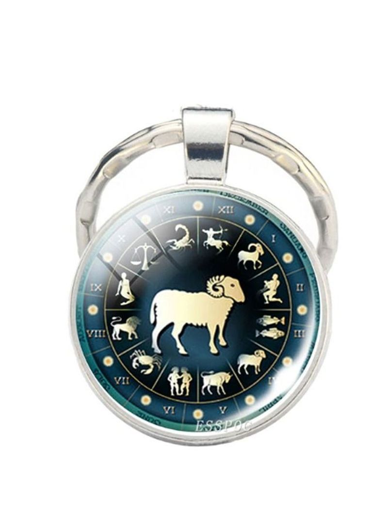 مفتاح زودياك برج الحمل فضي