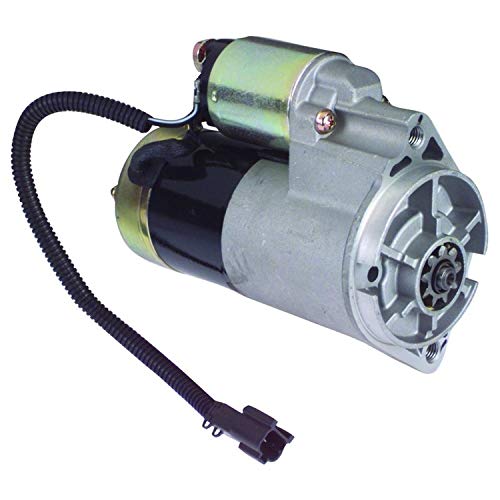 LUCAS Starter 17738 Compatible with Nissan Frontier Xterra V6 3.3L 1999-2001 23300-4S100 23300-4S102 23300-4S102R M000T60185 M000T60186 M000T60187 M000T60187ZC SMT0160 336-1680 - Image 1
