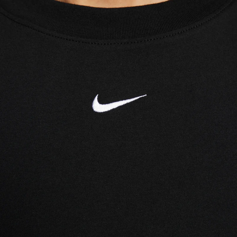 Nike black Women's Sportswear Essential T-Shirt Dress for Women | Best Price UAE