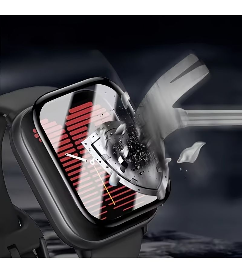 3pc 3D Screen Protector Film Suitable For Huami Amazfit Active Watch - Image 2