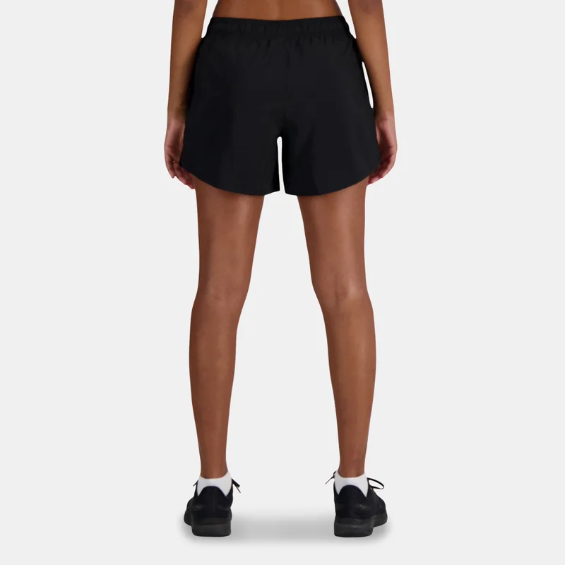 New Balance Black Women's Sport Essentials Shorts for Women | Best Price UAE