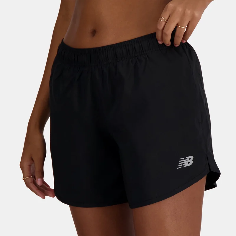 New Balance Black Women's Sport Essentials Shorts for Women | Best Price UAE