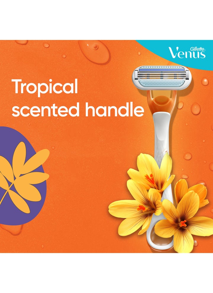 Buy Venus Riviera Women'S Disposable Razor, 2 Count Online | 15 Minutes ...